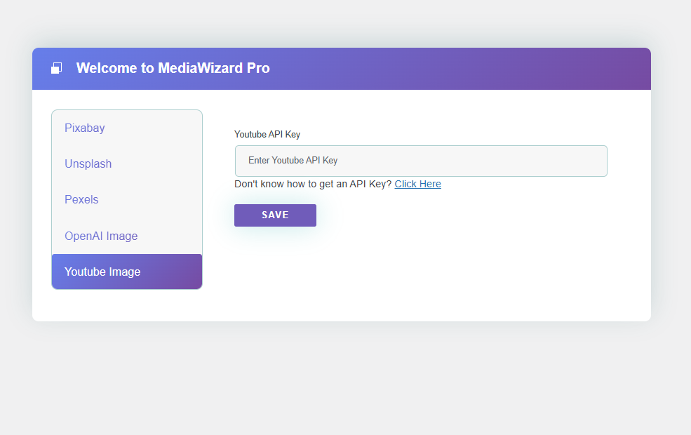 YouTube API Key